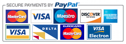 Forma de pago: Paypal